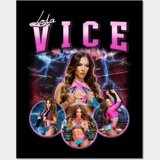 Lola Vice Posters and Art